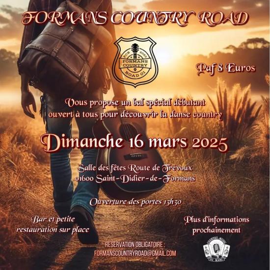 16 saint didier de formans flyer debutant